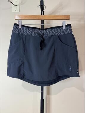 Smartwool Women's Black Activewear Skort XS